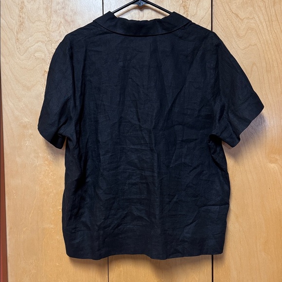 Everlane the Notch Shirt in Linen - Picture 4 of 6